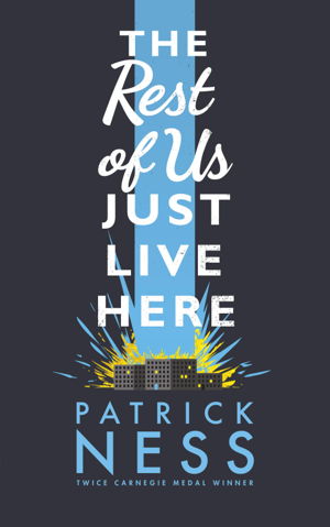 Cover art for Rest of Us Just Live Here