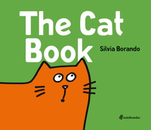 Cover art for Cat Book a minibombo Book