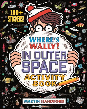 Cover art for Where's Wally? In Outer Space