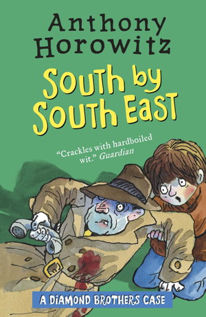 Cover art for The Diamond Brothers in South by South East