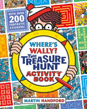 Cover art for Where's Wally? The Treasure Hunt