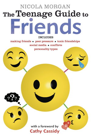 Cover art for The Teenage Guide to Friends