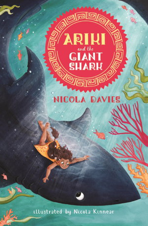 Cover art for Ariki and the Giant Shark