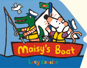 Cover art for Maisy's Boat