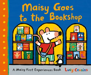 Cover art for Maisy Goes to the Bookshop