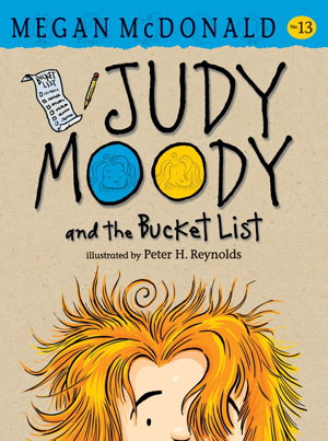 Cover art for Judy Moody and the Bucket List