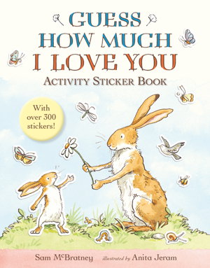 Cover art for Guess How Much I Love You Activity Sticker Book