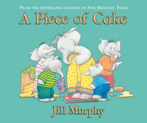 Cover art for A Piece of Cake