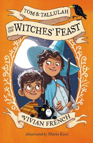 Cover art for Tom & Tallulah and the Witches' Feast