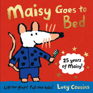 Cover art for Maisy Goes to Bed