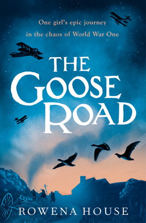 Cover art for The Goose Road