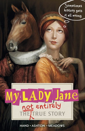 Cover art for My Lady Jane