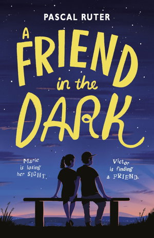 Cover art for A Friend in the Dark