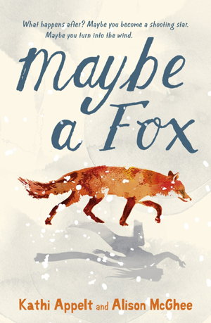 Cover art for Maybe a Fox