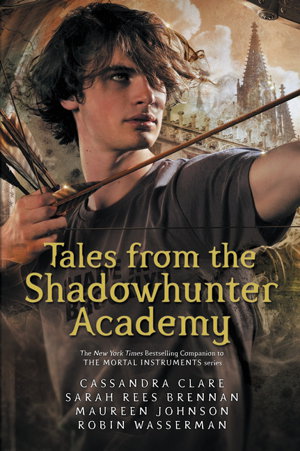 Cover art for Tales from the Shadowhunter Academy