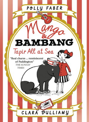 Cover art for Mango & Bambang Tapir All at Sea (Book Two)