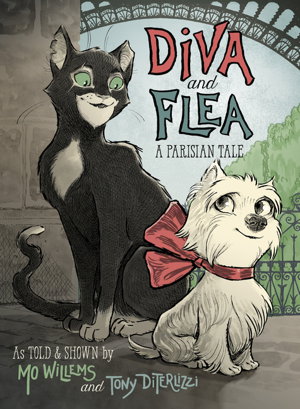 Cover art for Diva and Flea A Parisian Tale