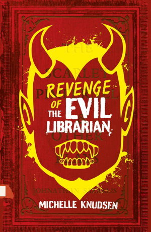 Cover art for Revenge of the Evil Librarian