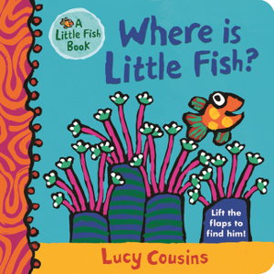 Cover art for Where is Little Fish?