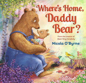 Cover art for Where's Home, Daddy Bear?