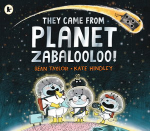 Cover art for They Came from Planet Zabalooloo!
