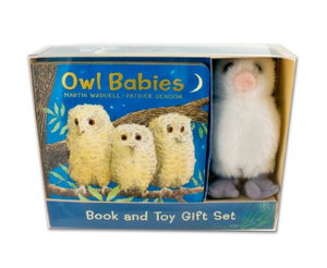 Cover art for Owl Babies Book and Toy Gift Set