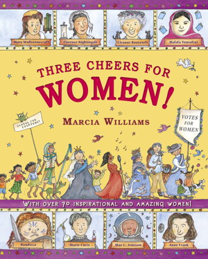 Cover art for Three Cheers for Women!