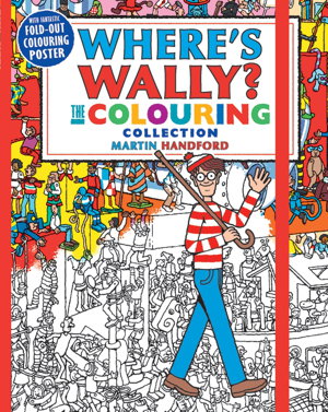 Cover art for Where's Wally? The Colouring Collection