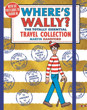 Cover art for Where's Wally? The Totally Essential Travel Collection
