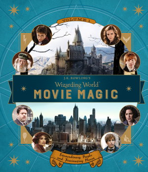 Cover art for J.K. Rowling's Wizarding World