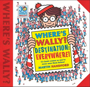 Cover art for Where's Wally? Destination