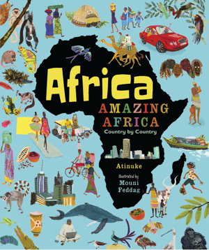 Cover art for Africa, Amazing Africa