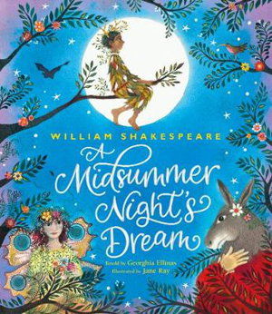 Cover art for Midsummer Night's Dream