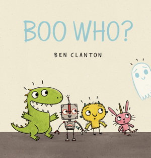 Cover art for Boo Who?