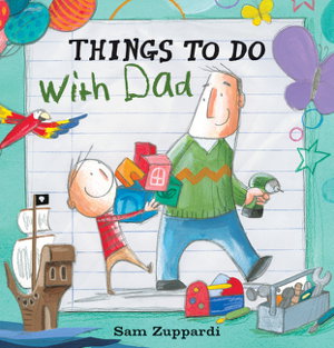 Cover art for Things To Do With Dad