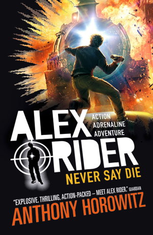 Cover art for Alex Rider Book 11
