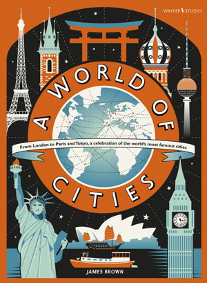 Cover art for A World of Cities