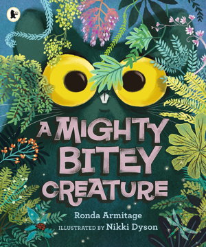 Cover art for A Mighty Bitey Creature
