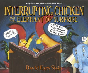 Cover art for Interrupting Chicken and the Elephant of Surprise
