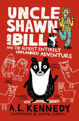 Cover art for Uncle Shawn and Bill and the Almost Entirely Unplanned Adventure