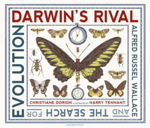 Cover art for Darwin's Rival