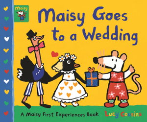 Cover art for Maisy Goes to a Wedding