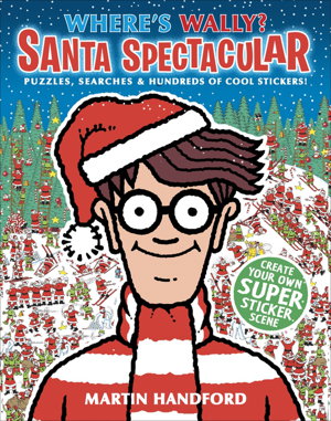 Cover art for Where's Wally? Santa Spectacular