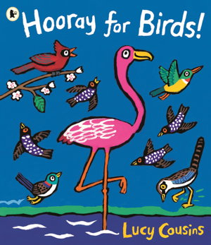 Cover art for Hooray for Birds!