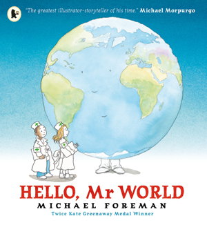 Cover art for Hello, Mr World