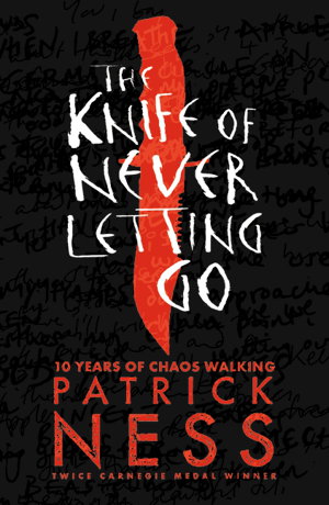 Cover art for The Knife of Never Letting Go