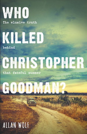 Cover art for Who Killed Christopher Goodman?