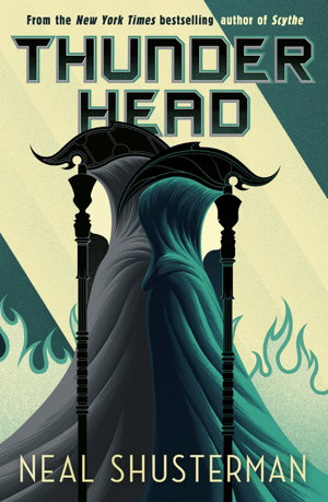 Cover art for Thunderhead