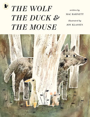 Cover art for The Wolf, the Duck and the Mouse