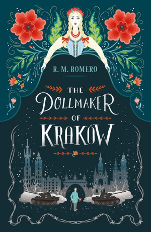 Cover art for The Dollmaker of Krakow